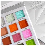 Paleta Overdressed Shadow Luis torres Vol.2 Beauty Creations - Imagen 4