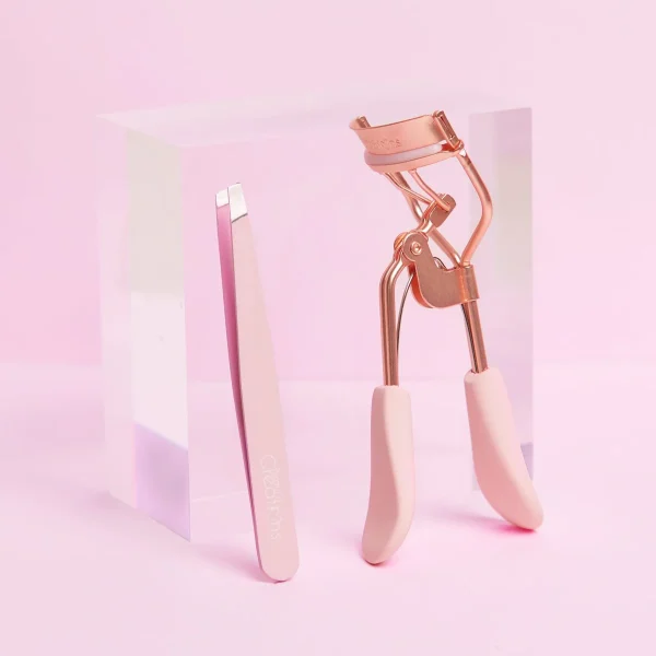 Curler & Tweezer Light Pink - Beauty Creations
