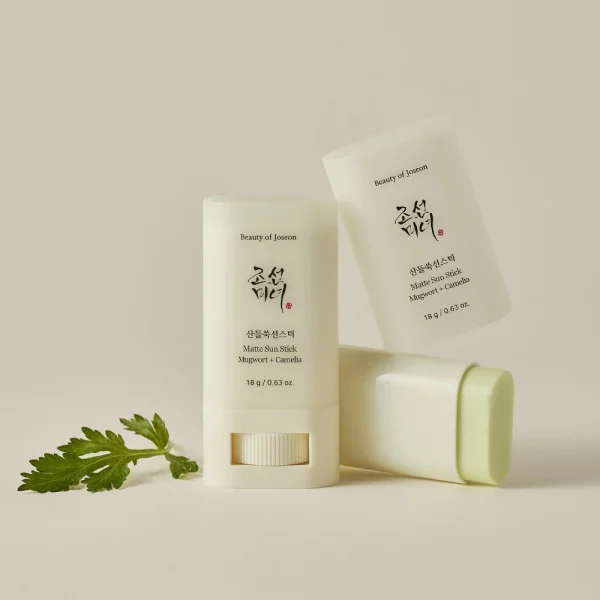 Matte Sun Stick Mugwort + Camelia SPF50+ PA++++ Beauty Of Joseon