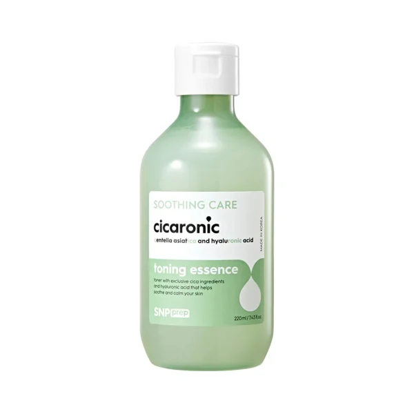 Cicaronic Soothing Care Toning Essence 220 ml - SNP Prep