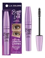 Máscara De Pestañas Biggie Lash L.A. Colors - Imagen 4