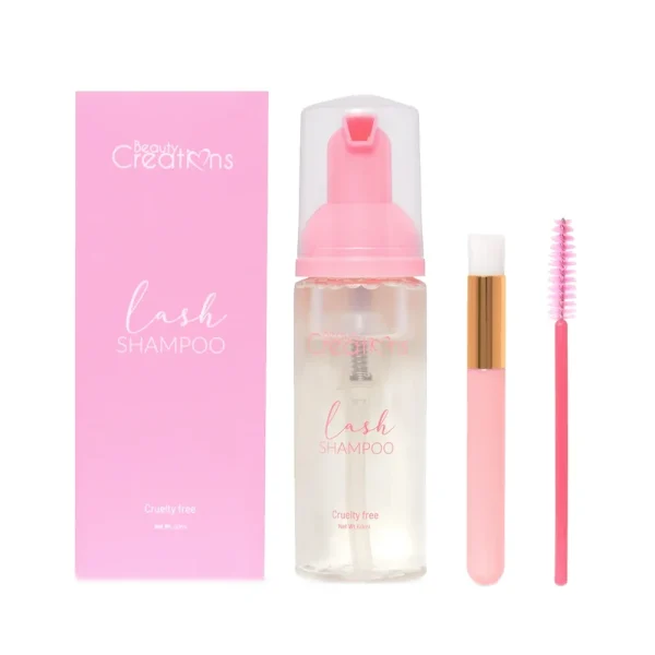 Lash Shampoo Beauty Creations