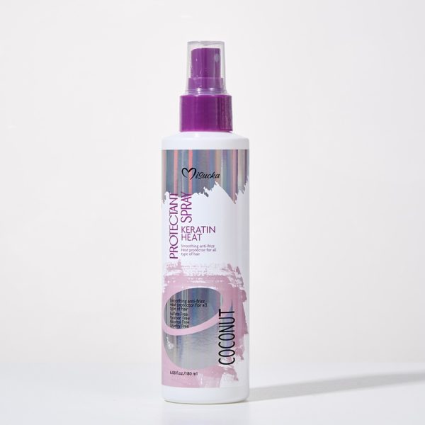 Termoprotector Spray Keratin Heat Coconut Misucka 180mL