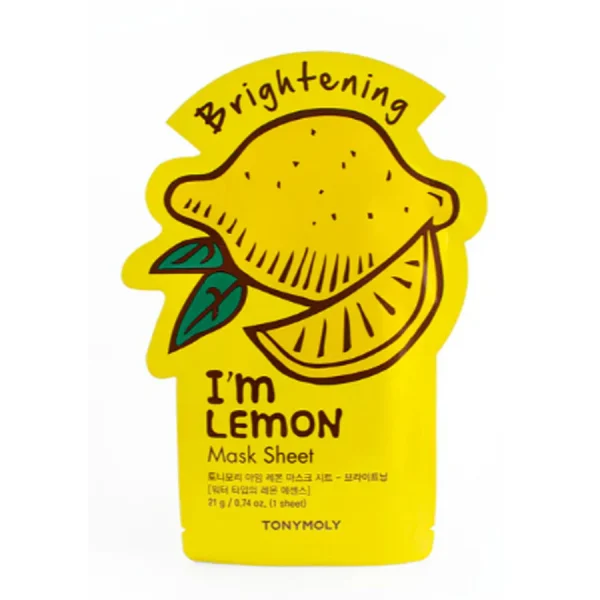Mask I'm Lemon Brightening - TonyMoly