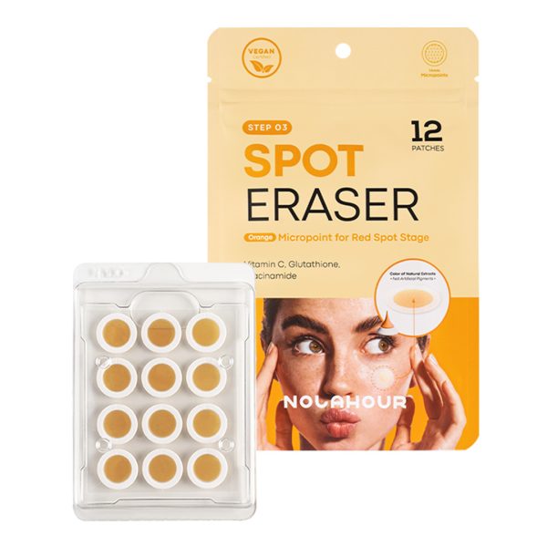 Spot Eraser 12 Patches Orange - NOLAHOUR