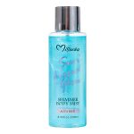 Shimmer Body Mist Aqua Blue - Misucka