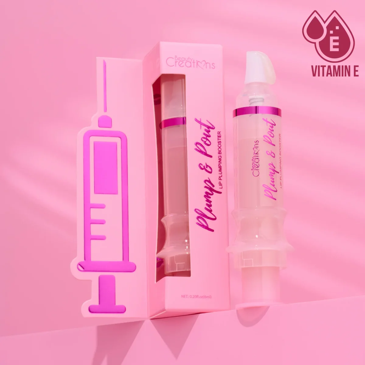 "Mystery" Plump & Pout Gloss - Beauty Creations - Imagen 2