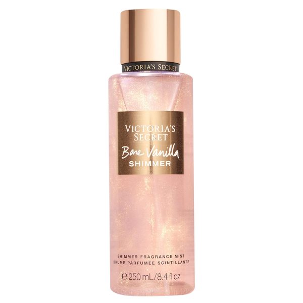 Fragance Mist Bare Vainilla Shimmer - Victoria Secret