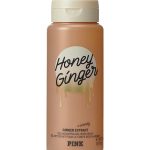 Honey Ginger Rejuvenating Gel Body Wash Pink