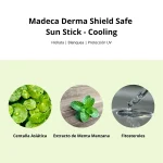 Madeca Derma shield Safe Sun Stick-Cooling - Centellian24 - Imagen 4
