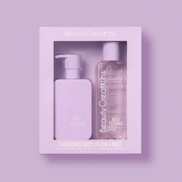 Set Body Lotion & Mist Wild Feelings - Beauty Creations