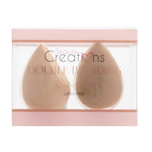 Double Blending Sponge Latex Free Beauty Creations