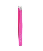 Light Pink Tweezer - Beauty Creations (pinza) - Imagen 3