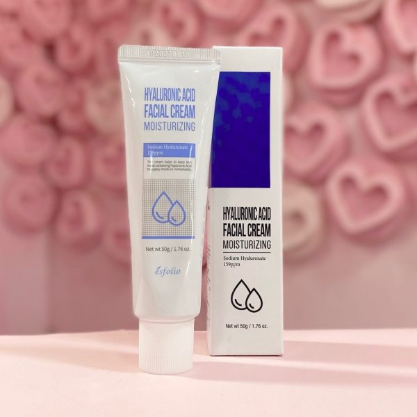 Hyaluronic Facial Cream 50g Esfolio