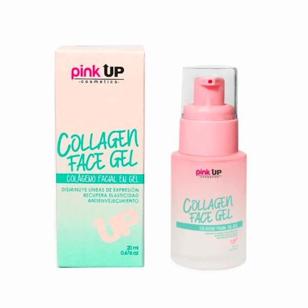 Collagen Face Gel - Pink Up