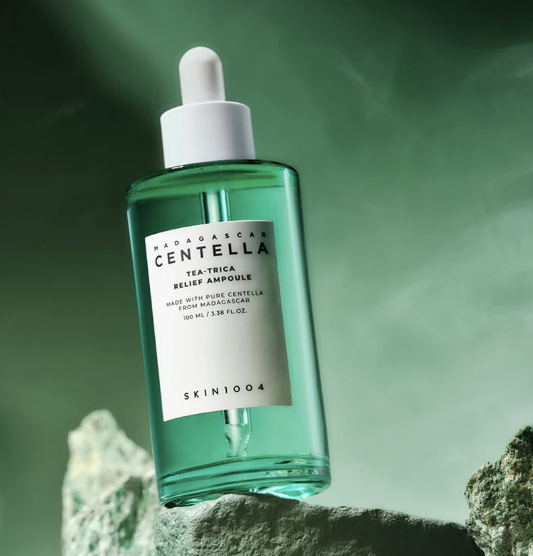 Centella Tea-Trica Relief Ampoule 100mL Skin1004 - VIEROSE COSMETICS