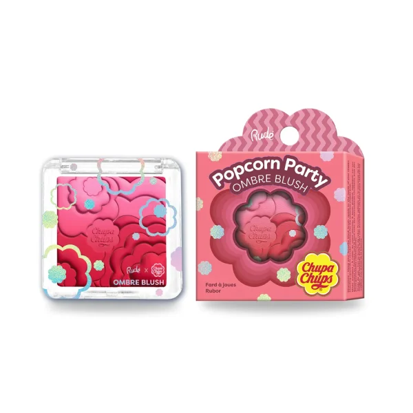 Popcorn Party Blush Berry Blast - Rude