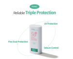 3HA Clear Cica SoothingSun Stick Esfolio - Imagen 2