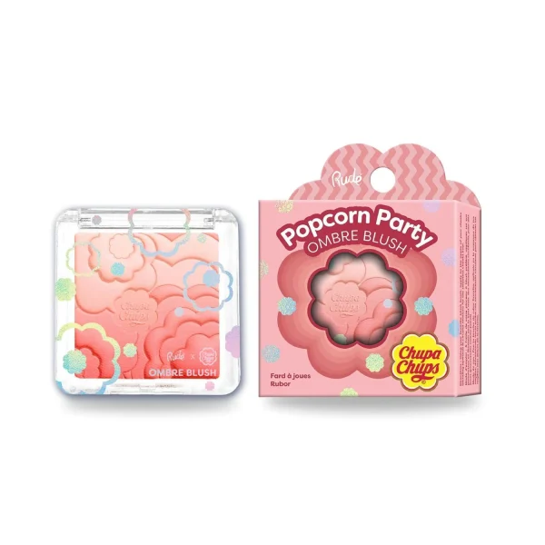 Popcorn Party Blush Peach Pie - Rude
