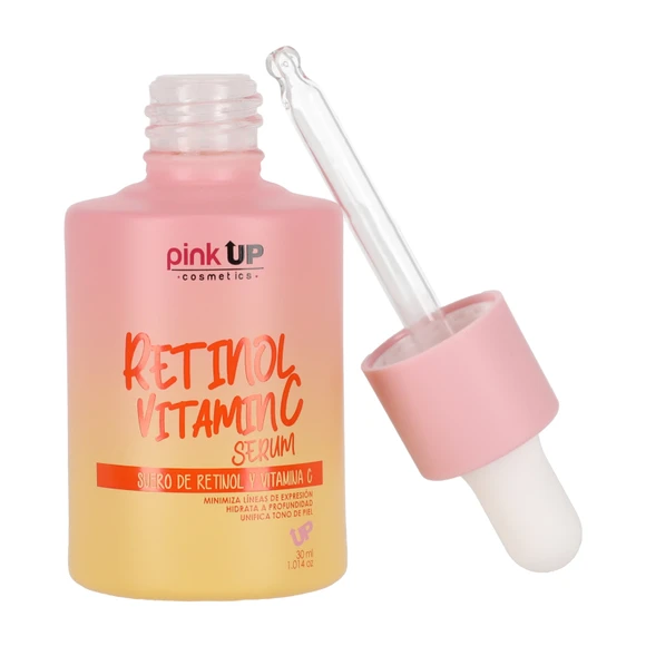 Retinol + Vitamin C Serum - Pink Up