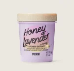 Honey Lavender Smoothing Body Scrub Pink