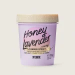 Honey Lavender Smoothing Body Scrub Pink