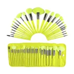 Set de 24 Brochas Neon Yellow Beauty Creations