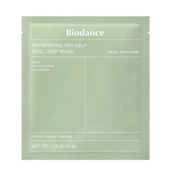 Refreshing Sea Kelp Real Deep Mask - Biodance