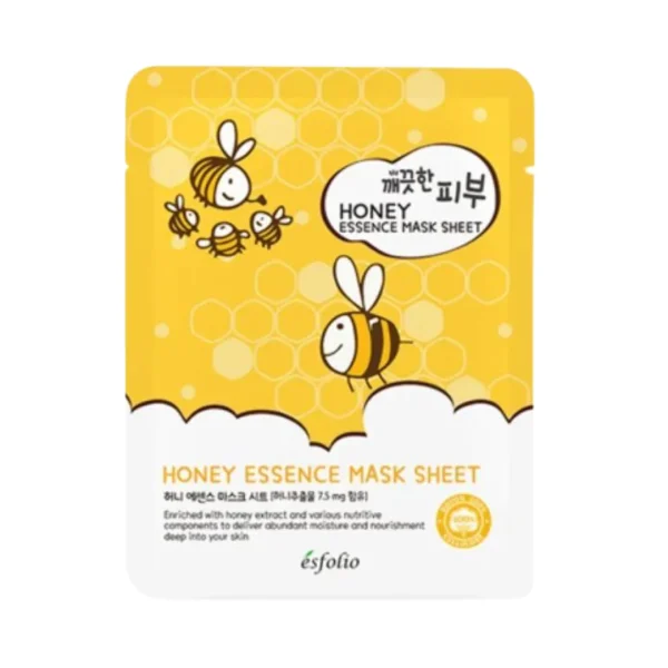 Honey Essence Mask Sheet Esfolio