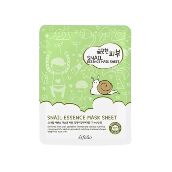 Snail Essence Mask Sheet Esfolio