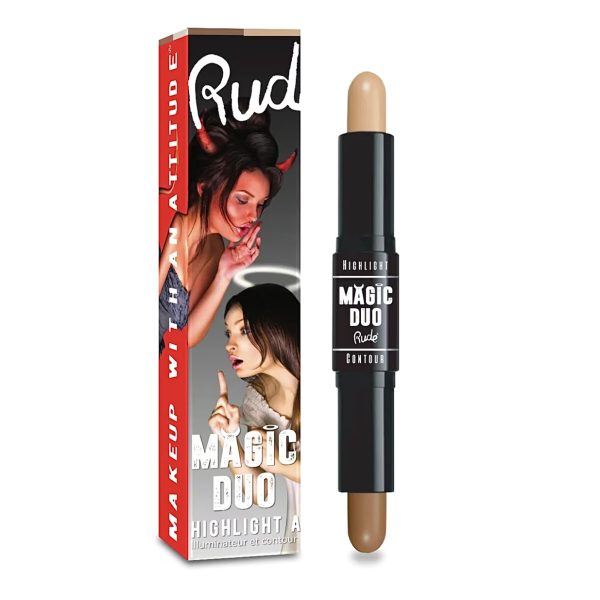 Magic Duo Tono "Tan" Rude Cosmetics