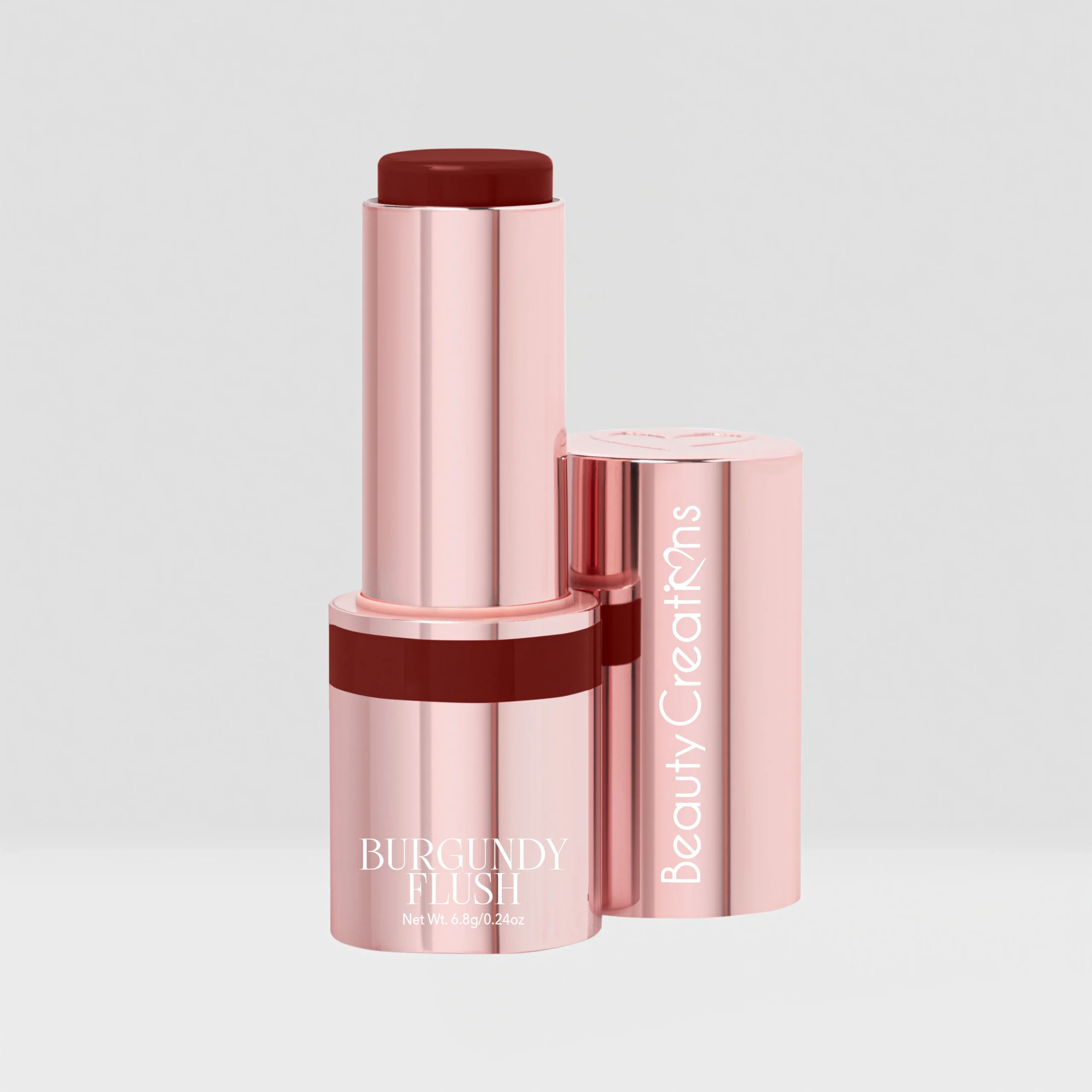 IMG_9788 Blush Stick Flawless Stay Tono "Burgundy Blush” Beauty Creations - Imagen 1