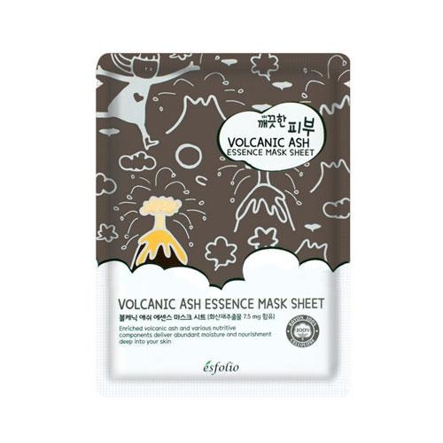 Volcanic Ash Essence Mask Sheet Esfolio