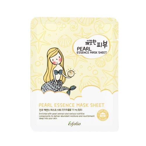 Pearl Essence Mask Sheet Esfolio