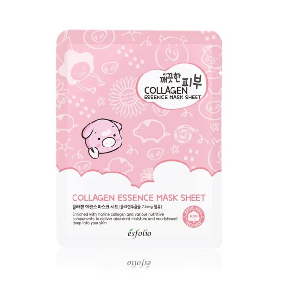 Collagen Essence Mask Sheet Esfolio