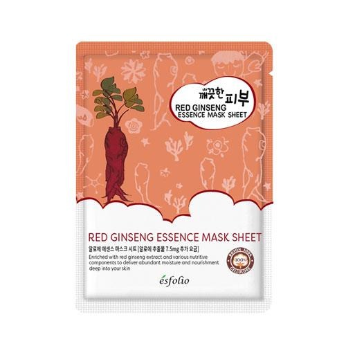 Red Ginseng Essence Mask Sheet Esfolio
