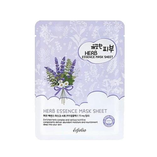 Herb Essence Mask Sheet Esfolio