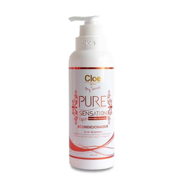 Pure Sensation Acondicionador Repair 400mL - CLOE
