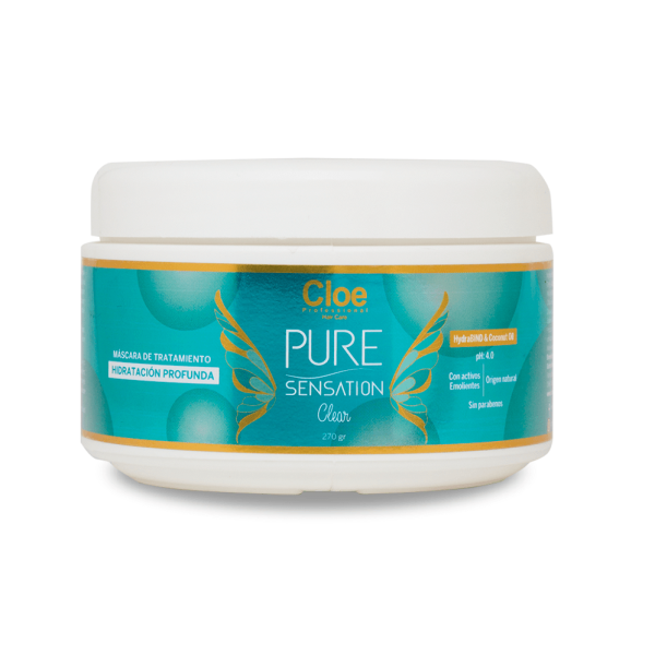 Pure Sensation Clear mascarilla 270gr - CLOE