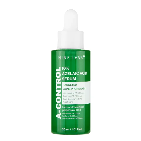 A-Control 10% Azelaic Acid Serum 30mL - Nineless