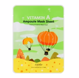 Vitamina A Ampoule Mask Sheet Esfolio