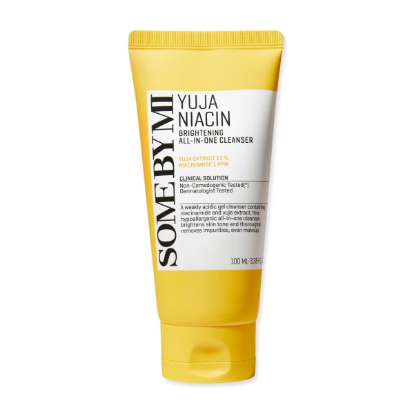 Yuja Niacin Brightening All-in One Cleanser 100 mL - SOMEBYMI