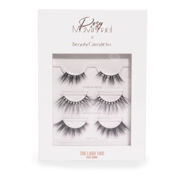 The lash Trio Rosy McMichael Vol.1 Beauty Creations