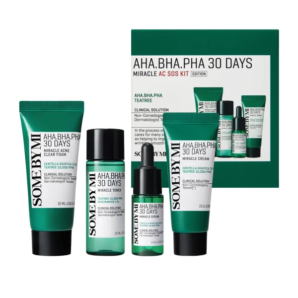 HA-BHA-PHA 30 Days Miracle AC SOS Kit - SOMEBYMI