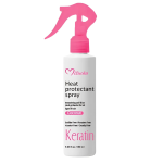Heat protectant Spray Keratin Coconut Misucka 180mL (Termoprotector)