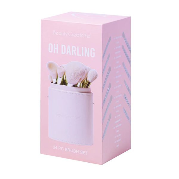 Set de 24 Brochas Oh Darling Beauty Creations
