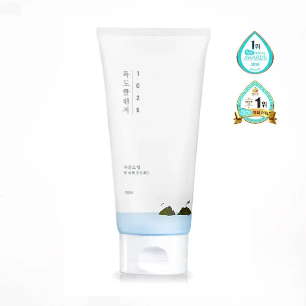 1025 Dokdo Cleanser 150mL Round Lab