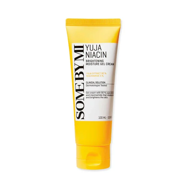 Yuja Niacin Brightening Moisture Gel Cream 100 mL - SOMEBYMI