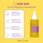 B-Boost 1% Kojic Acid Serum 30mL - Nineless - Imagen 3