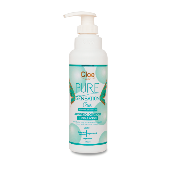 Acondicionador Cloe Pure Sensation Clear 400mL - CLOE